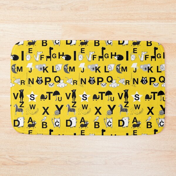 Item preview, ABC Yellow designed and sold by susycosta.