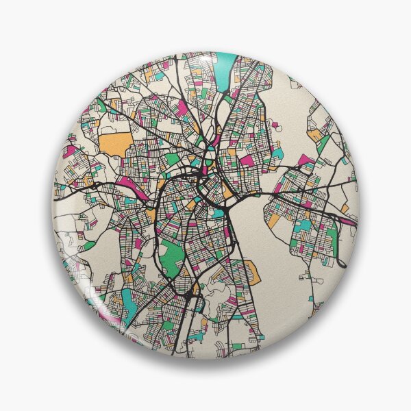 Item preview, Providence, Rhode Island Street Map designed and sold by A Deniz Akerman.