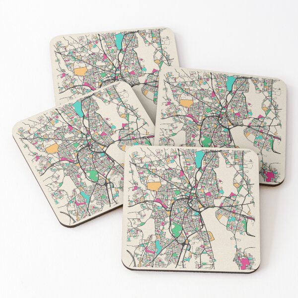 Item preview, Providence, Rhode Island Street Map designed and sold by A Deniz Akerman.