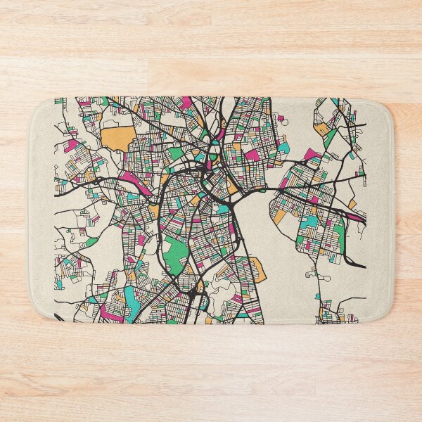 Item preview, Providence, Rhode Island Street Map designed and sold by A Deniz Akerman.