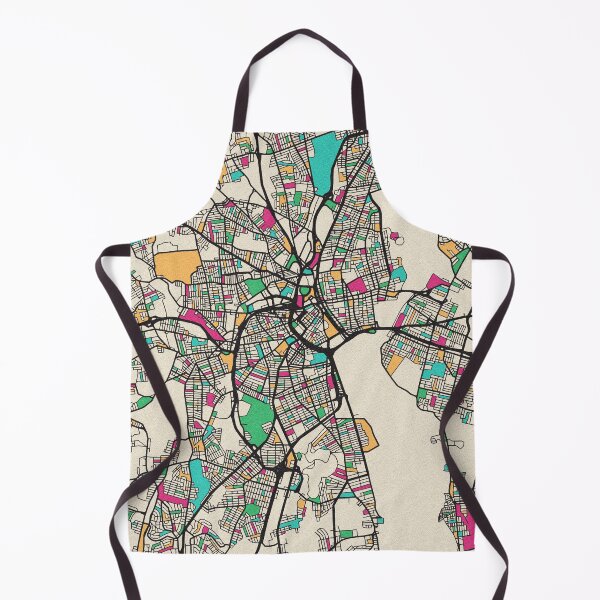 Item preview, Providence, Rhode Island Street Map designed and sold by A Deniz Akerman.