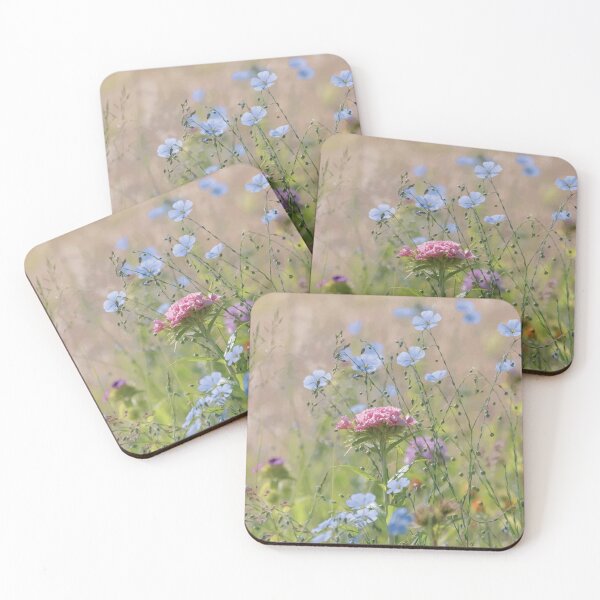 Item preview, Wild Blue Flax Flowers Growing in an Idaho Meadow designed and sold by PlanetPrints.