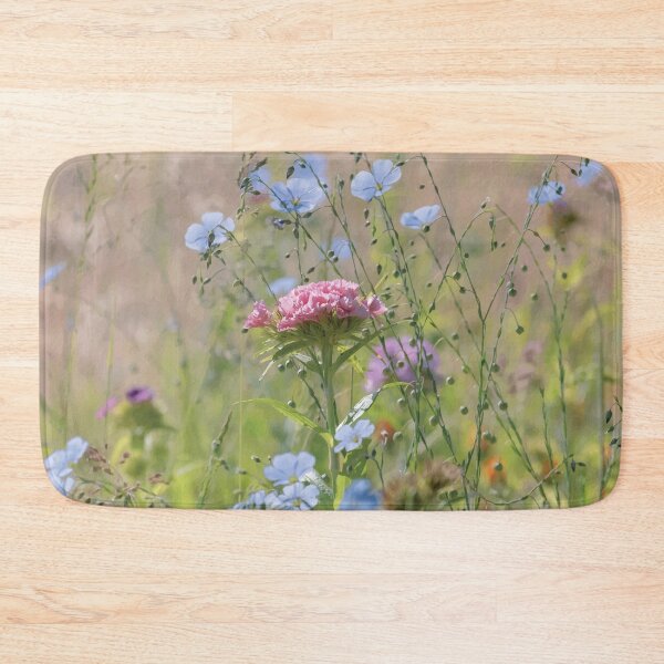 Item preview, Wild Blue Flax Flowers Growing in an Idaho Meadow designed and sold by PlanetPrints.