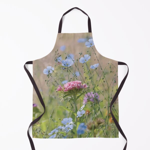 Item preview, Wild Blue Flax Flowers Growing in an Idaho Meadow designed and sold by PlanetPrints.