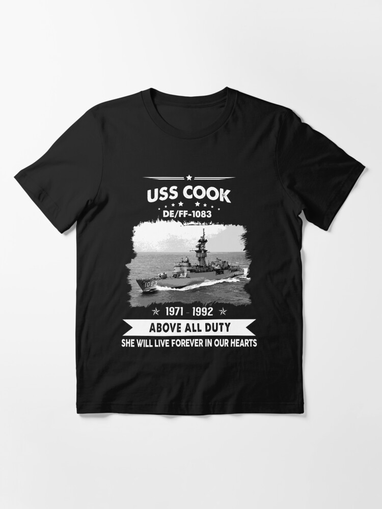 USS Cook FF 1083 Essential T Shirt