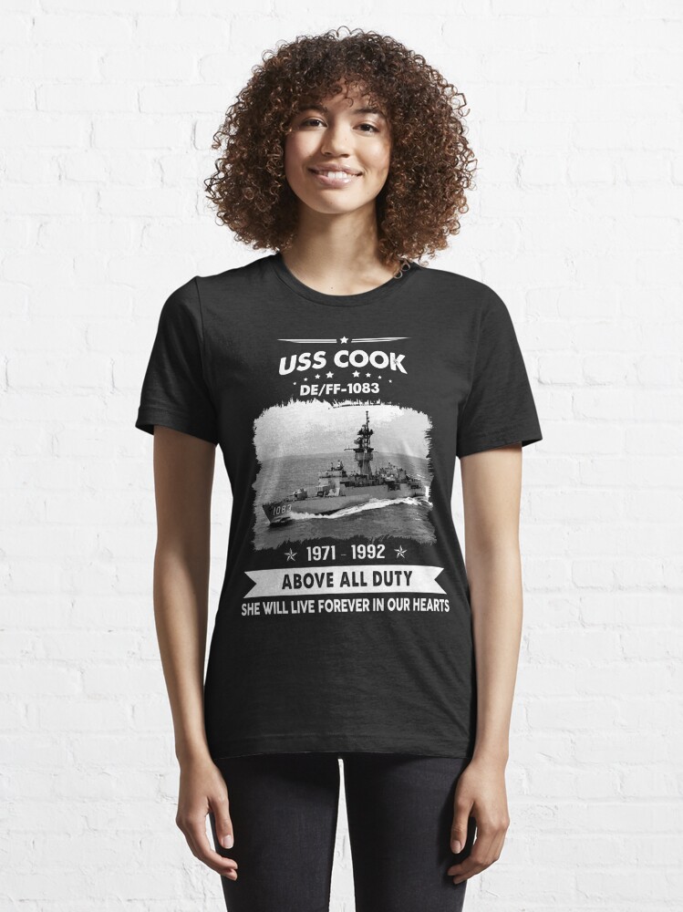 USS Cook FF 1083 Essential T Shirt