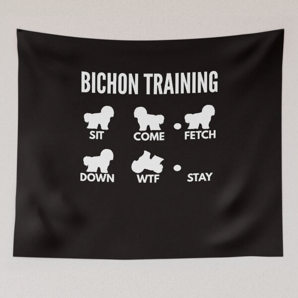 Item preview, Bichon Training Bichon Frise Tricks designed and sold by DoggyStyles.