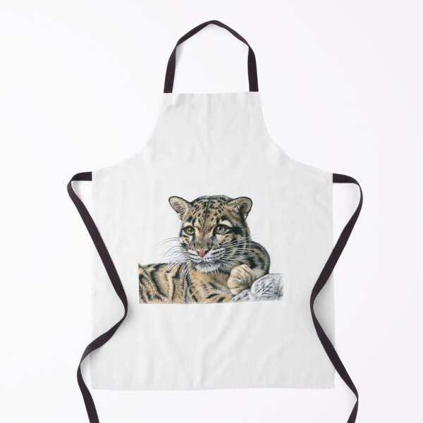 Item preview, Clouded Leopard - Nebelparder designed and sold by Arts & Dogs.
