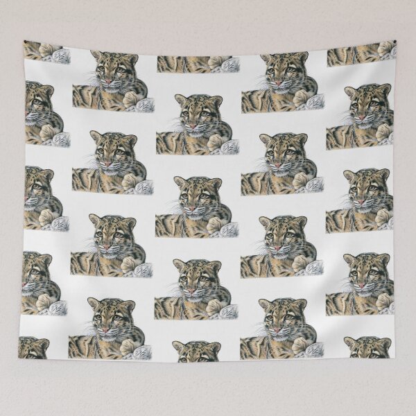 Item preview, Clouded Leopard - Nebelparder designed and sold by Arts & Dogs.
