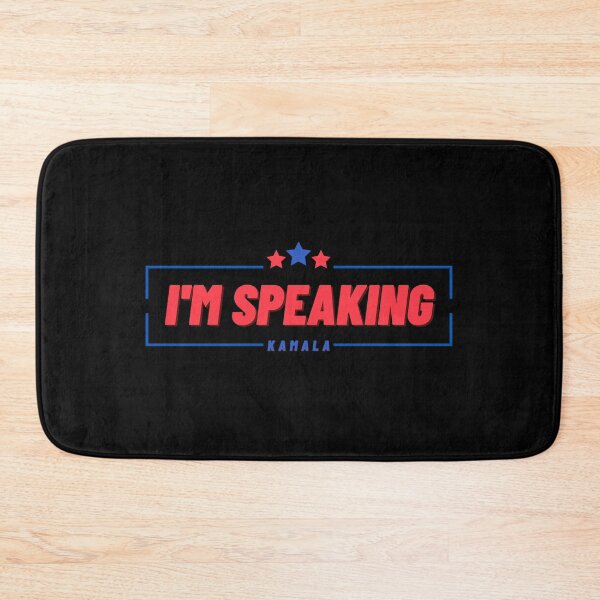 Item preview,  Im Speaking Kamala Harris 2020 Vice Presidential Debate designed and sold by StarByAsem.