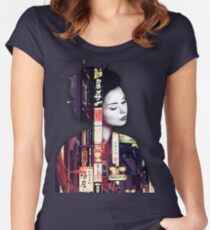 Geisha Women's Fitted Scoop T-Shirt