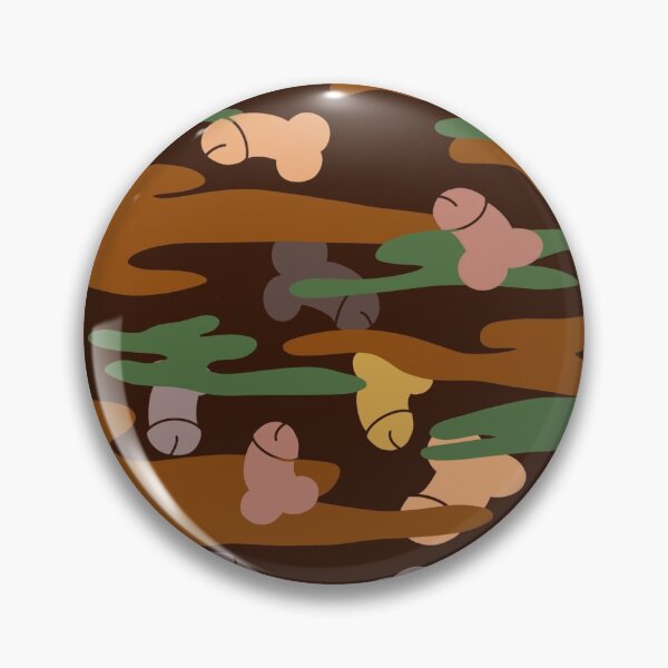 Item preview, CAMOUFLAGE FUNNY PENIS COCKS PATTERN designed and sold by aydapadi.