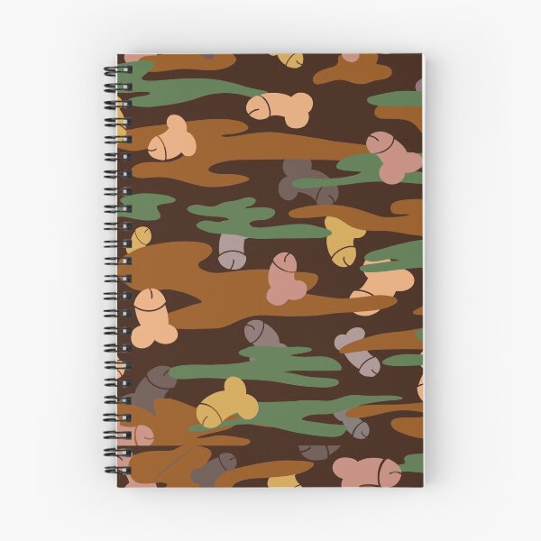 Item preview, CAMOUFLAGE FUNNY PENIS COCKS PATTERN designed and sold by aydapadi.