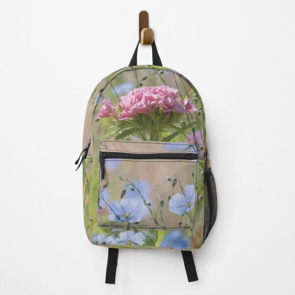 Item preview, Wild Blue Flax Flowers Growing in an Idaho Meadow designed and sold by PlanetPrints.