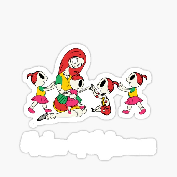 Download Mother Of Nightmares Stickers | Redbubble