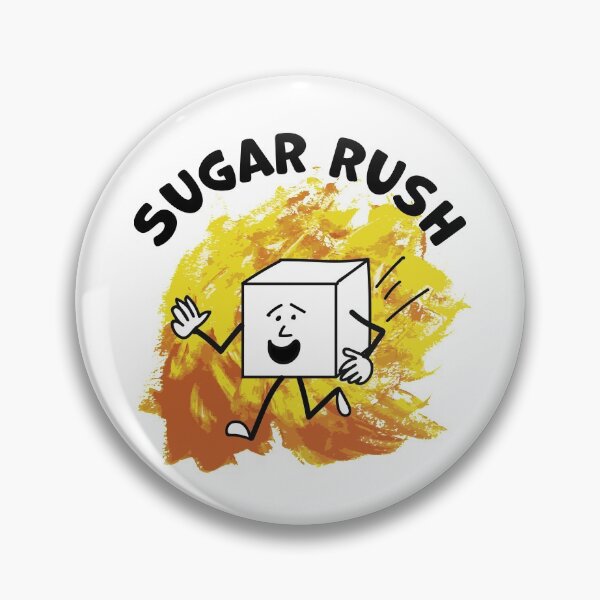 Item preview, Sugar Rush - Sugar Cube designed and sold by Sketchypenface.