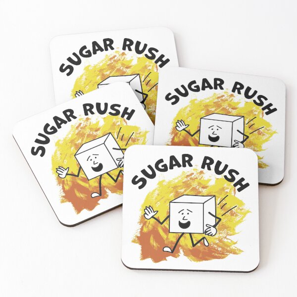 Item preview, Sugar Rush - Sugar Cube designed and sold by Sketchypenface.