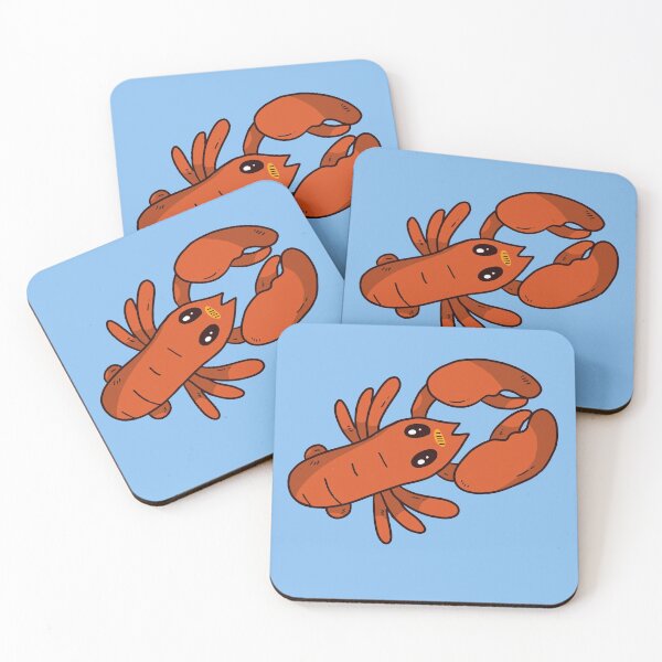 Item preview, Cute Lobster Illustration | Adorable Animal Crawfish Hand Drawn designed and sold by SLAG-Creative.