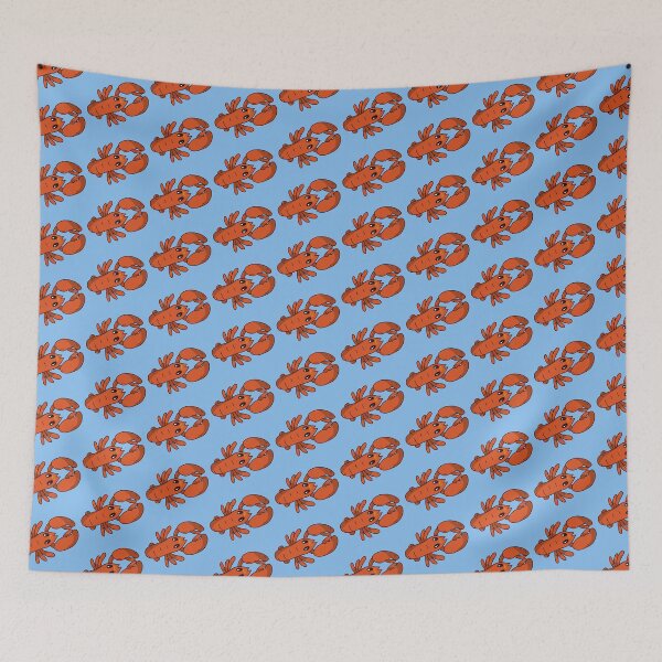 Item preview, Cute Lobster Illustration | Adorable Animal Crawfish Hand Drawn designed and sold by SLAG-Creative.
