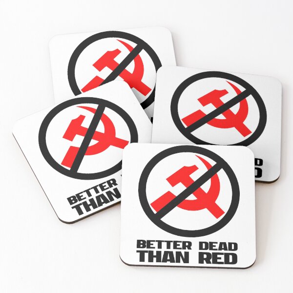 Item preview, Better Dead Than Red designed and sold by untagged-shop.