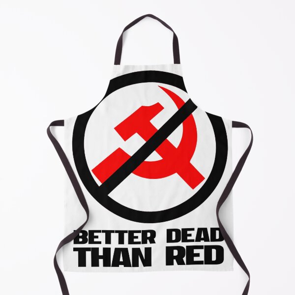 Item preview, Better Dead Than Red designed and sold by untagged-shop.