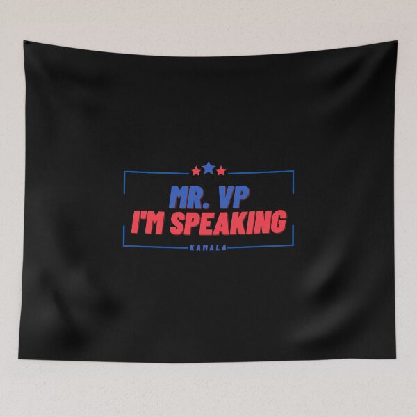Item preview, Im Speaking Kamala Harris 2020 Vice Presidential Debate designed and sold by StarByAsem.