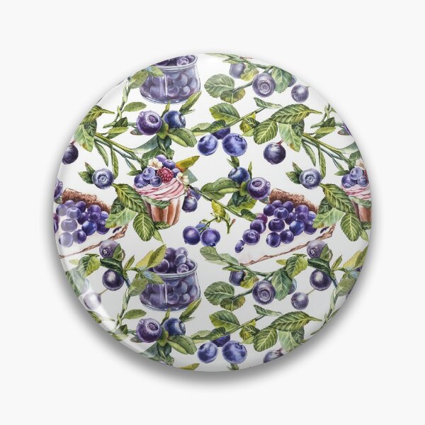 Item preview, Blueberry pattern designed and sold by Ann Astro.