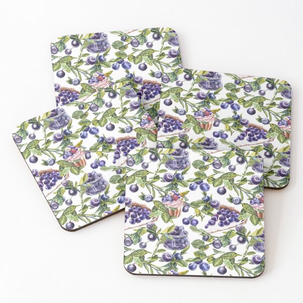 Item preview, Blueberry pattern designed and sold by Ann Astro.