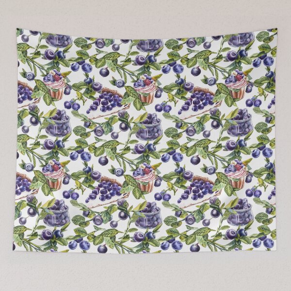 Item preview, Blueberry pattern designed and sold by Ann Astro.
