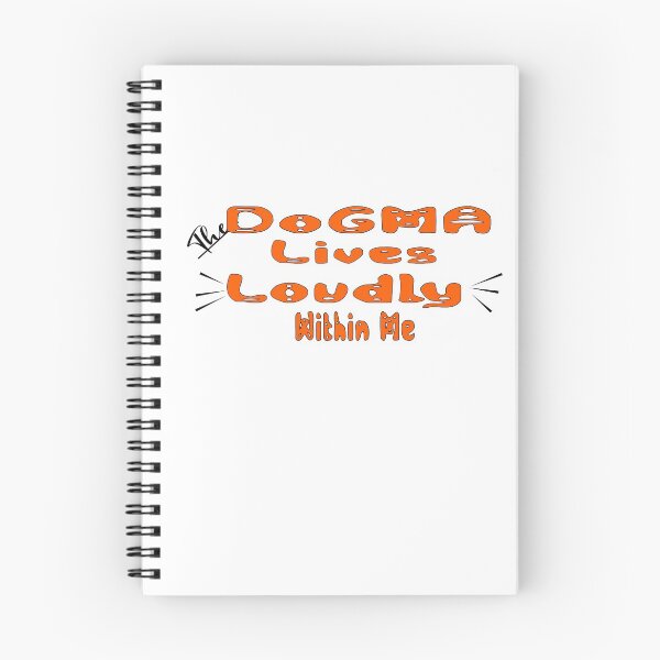 Item preview, The dogma lives loudly within me designed and sold by 0umStore.