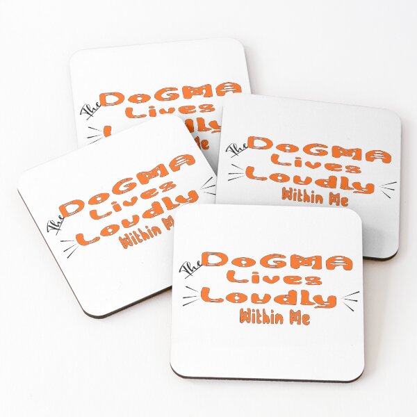 Item preview, The dogma lives loudly within me designed and sold by 0umStore.