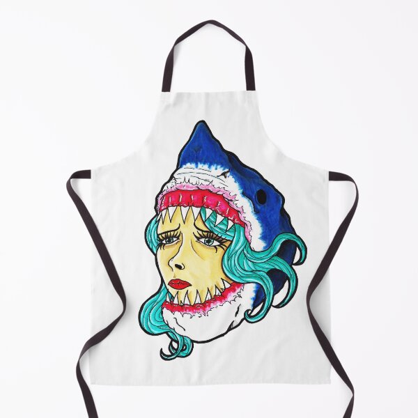 Item preview, Shark eats fau designed and sold by IconDesign-.