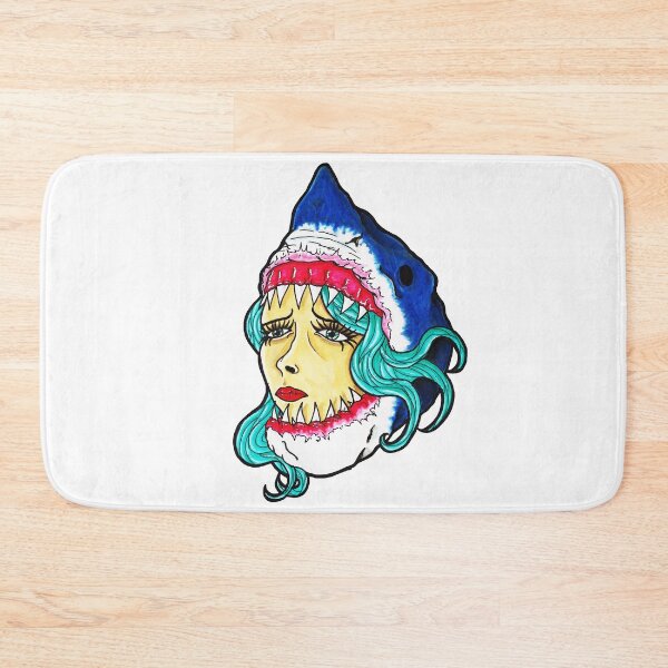Item preview, Shark eats fau designed and sold by IconDesign-.