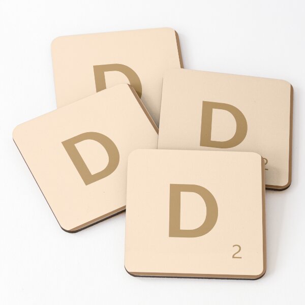 Item preview, Wooden Tile - D designed and sold by imlying.