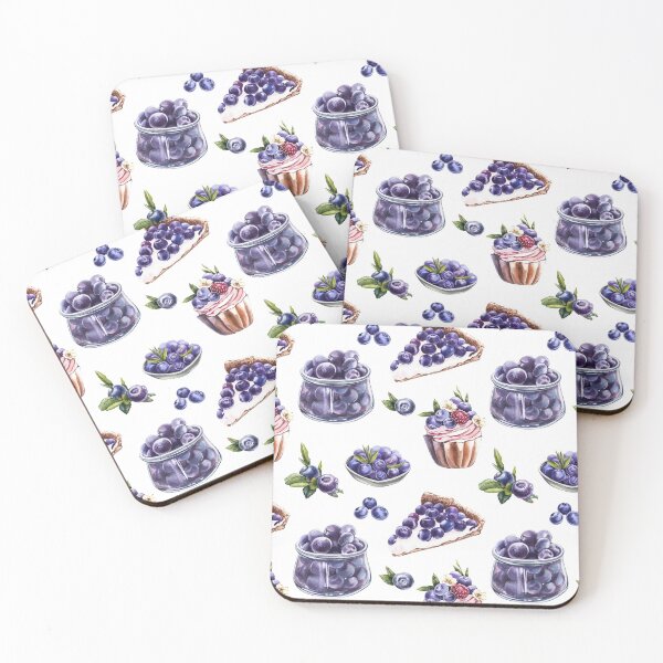 Item preview, Blueberry pattern designed and sold by Ann Astro.