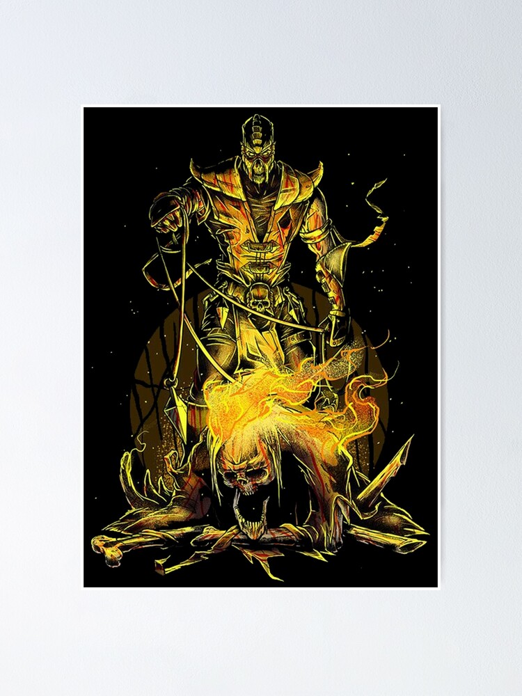 Mortal Kombat FATALITY Poster for Sale by Shinobi23