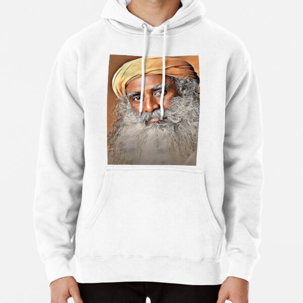 Sadhguru Jaggi Vasudev Pullover Hoodie for Sale by Ioana1