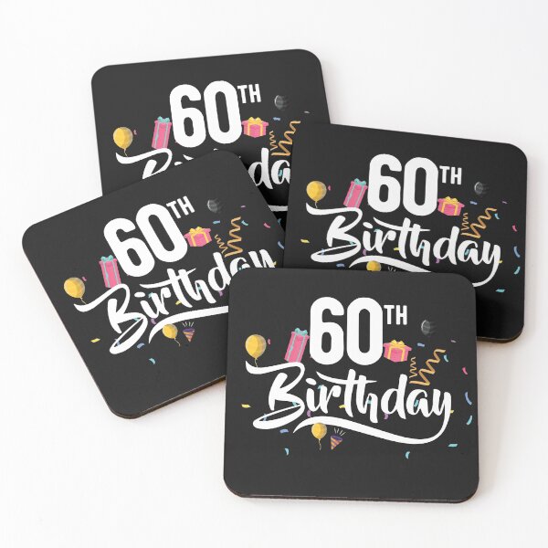 Item preview, 60th birthday designed and sold by Cutebutfunny.