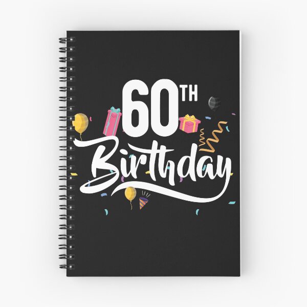 Item preview, 60th birthday designed and sold by Cutebutfunny.