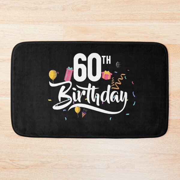Item preview, 60th birthday designed and sold by Cutebutfunny.