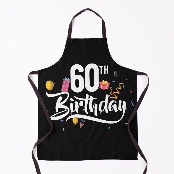 Item preview, 60th birthday designed and sold by Cutebutfunny.