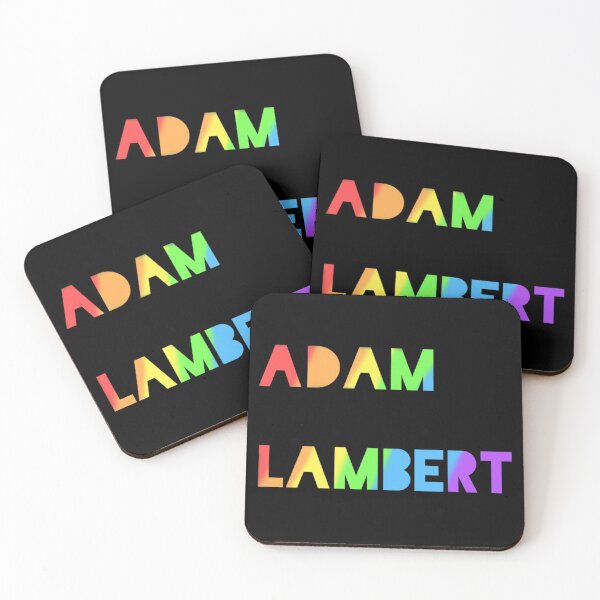 Item preview, Adam Lambert rainbow designed and sold by Fanart Fan.