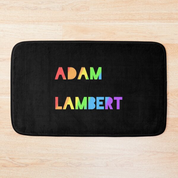 Item preview, Adam Lambert rainbow designed and sold by Fanart Fan.