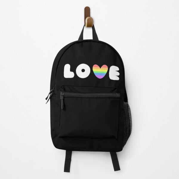 Item preview, love colorful rainbow word designed and sold by Christeena-.