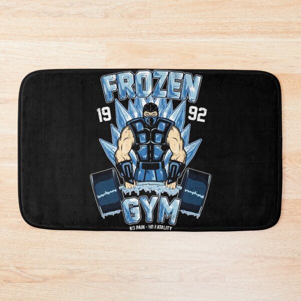 Item preview, Mortal Kombat SubZero's GYM designed and sold by Shinobi23.