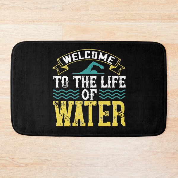 Item preview,  Welcome To The Life Of Water designed and sold by GoodVibeDesign.