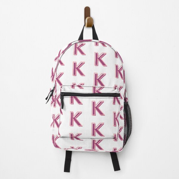 Item preview, pink and purple K letter designed and sold by charlyjovic.
