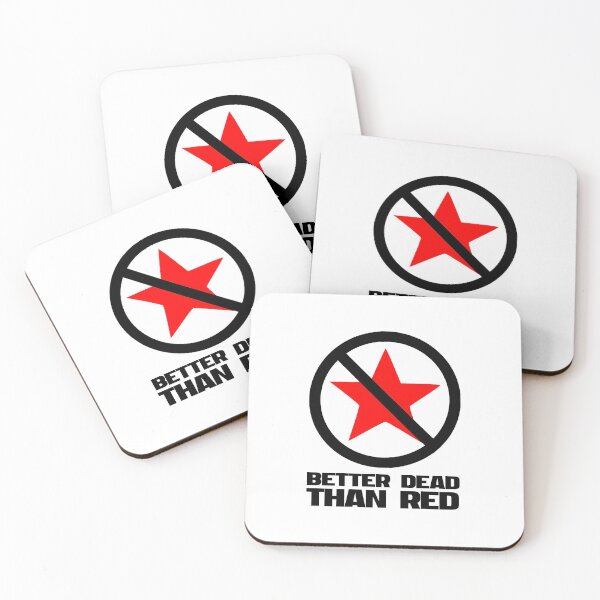 Item preview, Better Dead Than Red designed and sold by untagged-shop.