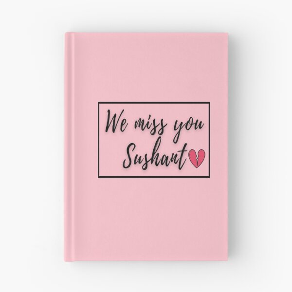Item preview, We mis you sushant! designed and sold by Apoorv Choudhary.