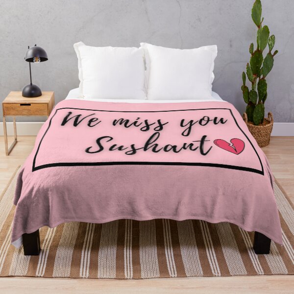 Item preview, We mis you sushant! designed and sold by Apoorv Choudhary.